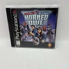 Project Horned Owl Sony PlayStation PS1 Complete Tested Authentic