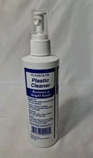 Plaskolite Plastic Cleaner,  8 oz, Restores a bright finish.