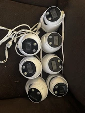 Lorex E893DD-E 4K Ultra HD Smart Deterrence IP Dome Camera, Smart Motion, Audio