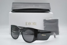 NEW CHRISTIAN DIOR DIORNUIT S1I 10A0 SHINY BLACK AUTHENTIC EYEGLASSES 54-18