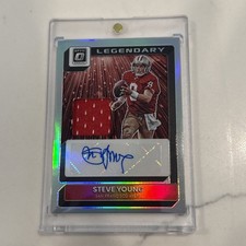 2022 Donruss Optic-Steve Young- Legendary Pat...