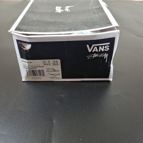 Stüssy X Vans Chukka LX Rose - Picture 13 of 14