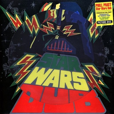 Phil Pratt - Star Wars Dub Picture Disc Record Store (Vinyl LP - WW - Original)