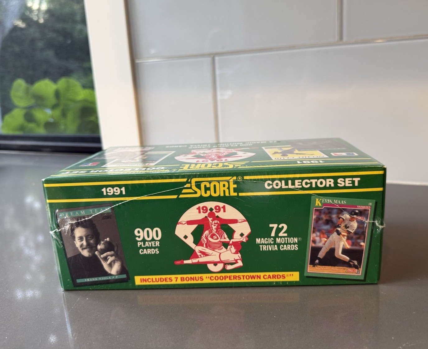1991 Score MLB Baseball Factory Sealed Complete Set 900 Cards + 72 Magic Motion