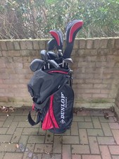 Dunlop Tour TP12 Golf Clubs Set And Dunlop Sport Stand Bag - Free Delivery