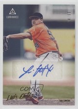 2020 Panini Chronicles Luminance Auto Gold 24/99 Luis Ortiz #LA-LO Auto 0ja4