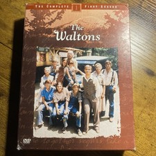 The Waltons Season 1 Complete First Season DVD 2004 5-Disc Set Box Set