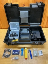 AFL Fujikura 31S Fusion Splicer Kit; CT-08 Cleaver; 2 Total Arcs
