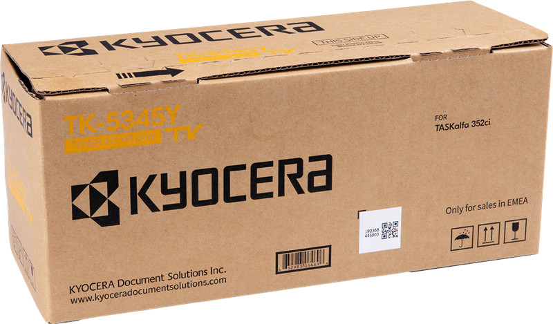 Cartouche Kyocera TK-5345Y jaune haute capacite 5000 pages