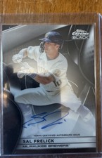 2025 Topps Chrome Black - Autographs Sal Frelick #CBA-SF (AU)