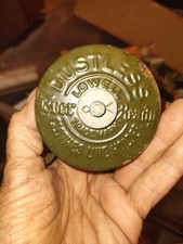 Vintage Antique Lowell Dustless Clothes Line Reel 1914 Patent Laundry USA Works