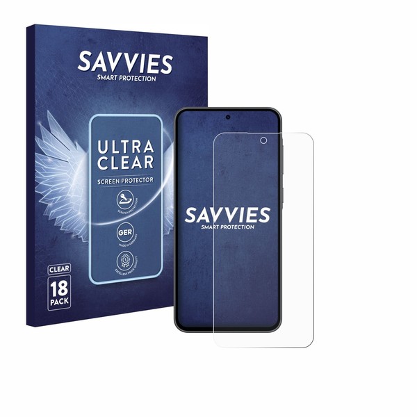 18X Schutzfolie Samsung Galaxy A36 5G Enterprise Edition Display Schutz Folie-image