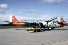 US Air Force Vermont ANG Martin EB-57B Canberra 52-1564 (1981) Photograph