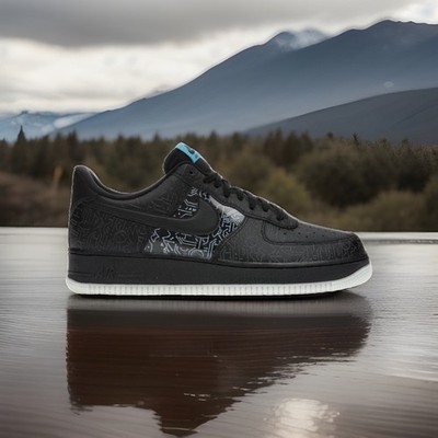 Nike Air Force COMPUTER CHIP SPACE JAM - EU-Größe: 44 - US-Größe: 10 - NEU/OVP