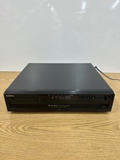SONY CDP-CE275 5 DISC CD CHANGER CAROUSEL PLAYER TESTED NO REMOTE