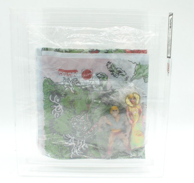 Masters Of The Universe He-Man She-Ra Bootleg Playset Selten UKG 85 Vintage MotU