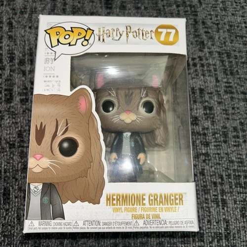 Funko Pop! Animation Vinyl Figure Harry Potter Hermione Granger #77 NIB