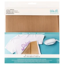 We R Mini Heat Press Heat Shield 16"X16"-3/Pkg