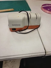 Chef'sChoice Diamond Hone Electric Knife Sharpener Model 320 Kitchen Tool USA