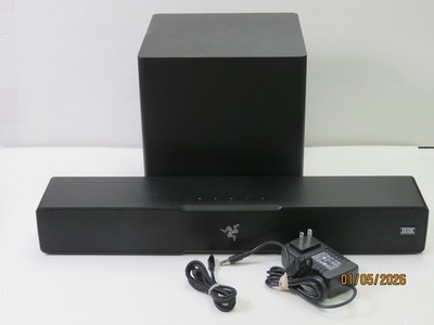 Razer Leviathan V2 PC Gaming Soundbar (with Subwoofer) [FB3352]