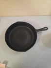 OLD UNMARKED BSR CAST IRON SKILLET NO. 8 G 7    10 5/8 IN. w/ HEAT RING