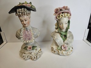 Victorian Lady Bust | eBay
