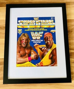 WWE Sticker Album | eBay