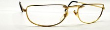 Vintage Images Gold Oval Sunglasses FRAMES ONLY Taiwan