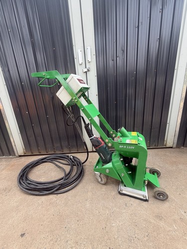 Blastpro BP-9-110V Shot Blaster National Concrete Blasting 110V