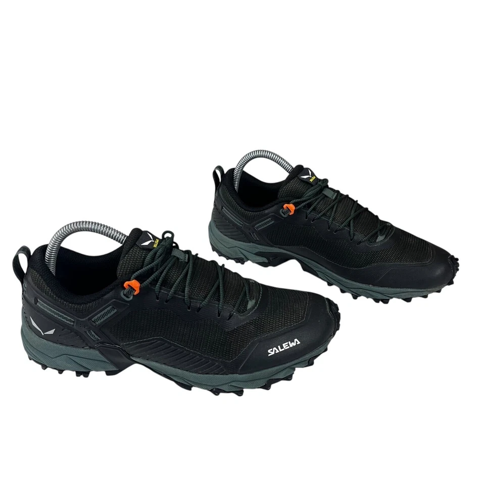 Salewa MS Ultra Train 3 Tenis de Senderismo para Hombres Gris Trail Running Aire Libre Zapatos Foto 2 de 4