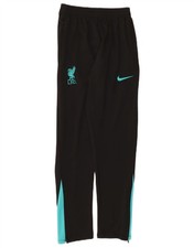 Nike Jungen Liverpool Trainingshose 15-16 Jahre Schwarz Colourblock YF05