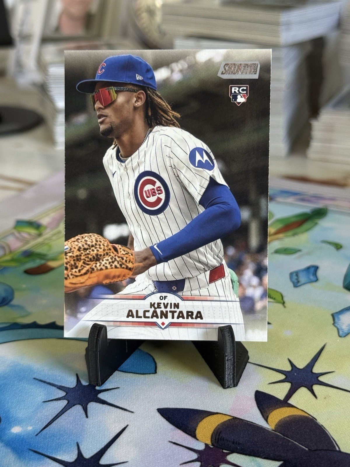 2025 Topps Stadium Club #91 Kevin Alcantara Rookie Chicago Cubs #91