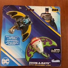 SwimWays DC Batman Zoom-A-Rays Water Toys,Glides Under Water Swirls Up To Surfac