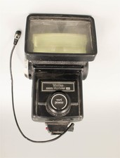 Vivitar Zoom Thyristor 285 Camera Flash Untested, parts or repair 