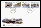 DR WHO 2005 IRELAND FDC TRAIN COMBO R55269