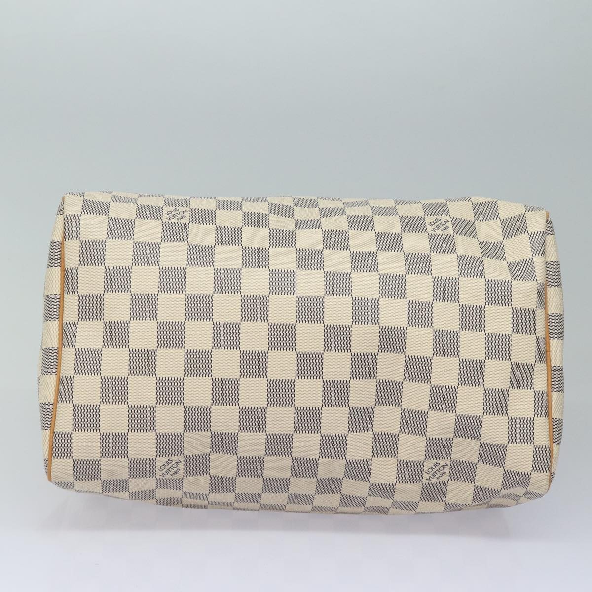 LOUIS VUITTON Damier Azur Speedy 30 Hand Bag N41533 LV Auth 83636AV thumbnail 5