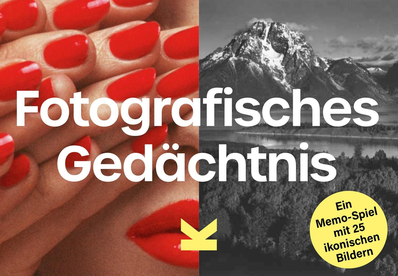 Fotografisches Gedächtnis. Ein Memo-Spiel. - Image 2