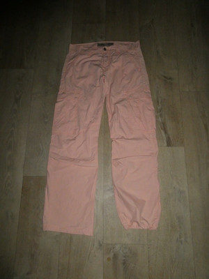 FREEMAN T.PORTER CATCHER Cargo Hose Hüftig Rosa W28 L32 **TOP** A0