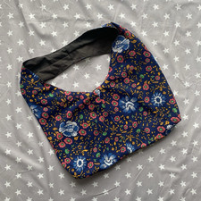 Blue Floral Print Everyday ?OG? Bag