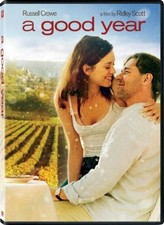 A Good Year (DVD, 2006, Full-Screen Edition) NEW