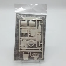 Plum Modeling Supply Accessories MS061/650 Cleaning Set White Plastic Model Kit
