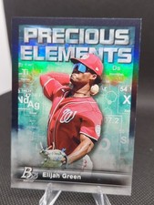 2023 Bowman Platinum - Precious Elements Elijah Green #PE-24 (RC)