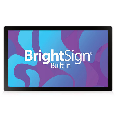 Bluefin 32'' Touchscreen BrightSign XT1144-PP Built-In Display