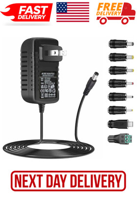 Universal AC Adapter 15V 1A Power Supply 15W AC110V to DC15V Power Driver 15V...
