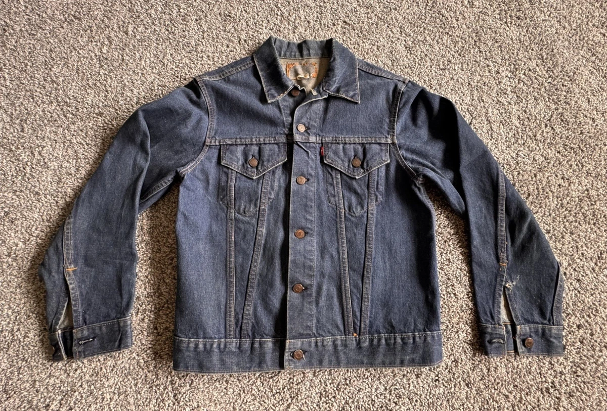Levis Jacket 70505 In Vintage Outerwear Coats & Jackets For Men