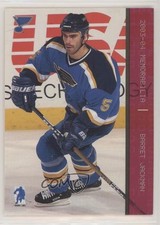 2003-04 ITG Be A Player Memorabilia Ruby 102/200 Barret Jackman Barrett #11 8i3