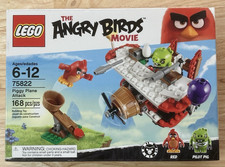LEGO 75822 The Angry Birds Movie: Piggy Plane Attack NEW SEALED Retired 2016
