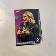 WWE Renee Young 2018 Topps Women's Division Evolution Card #24