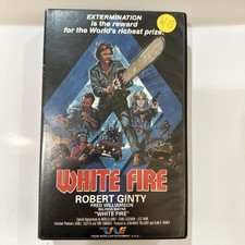 WHITE FIRE BETA BETAMAX TRANS WORLD CLAMSHELL FRED WILLIAMSON Robert Ginty