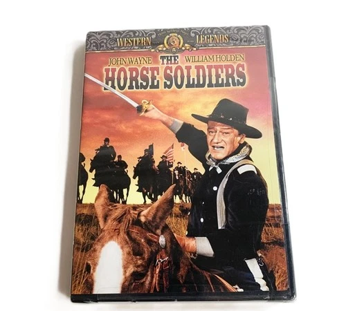 The Horse Soldiers DVD John Wayne William Holden Widescreen New Sealed